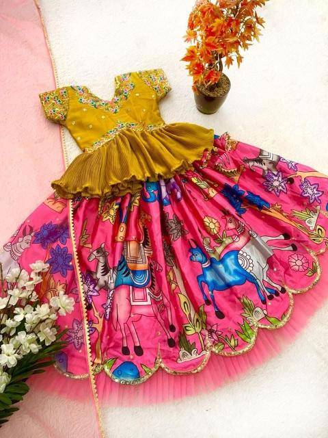 PRESERNTING NEW DESIGNER KEDIYA STYLE Chinon Bulk kids clothing Mumbai